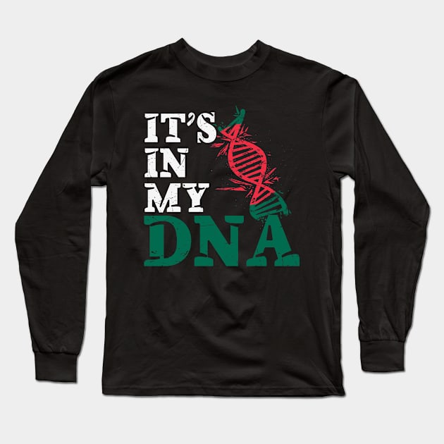 It's in my DNA - Blangladesh Long Sleeve T-Shirt by JayD World